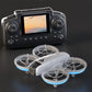 Screen-Controlled Aerial Drone with Dual Cameras, Optical Flow Positioning, Remote Control and RGB Lights - RC Flying Toy