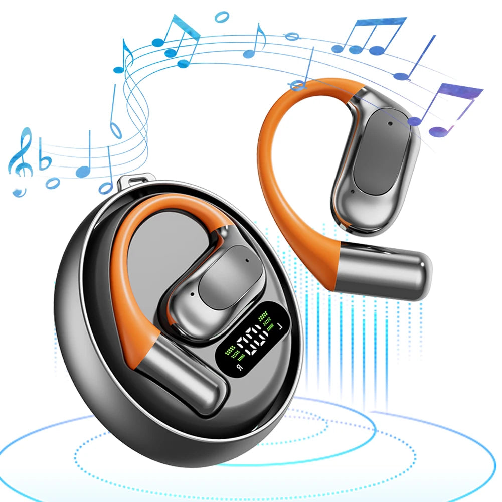 Wireless BT Translation Earbuds Real Time Language Translator Earbuds Translation Headphones for Travel Business and Learning