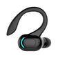 M-F8 Waterproof Bluetooth 5.2 Single Ear Wireless Earbuds with Noise Cancellation and 10 Hours Battery Life