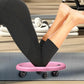 Ab Roller Wheel Board Abdominal Core Strength Training Silent Abdominal Wheel Board With Mat For Full Body Fat Burning Tummy