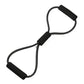 8-Type Chest Expansion Stretching Device Yoga Back Trainer Resistance Exercise Trainer Household Portable Fitness Equipment
