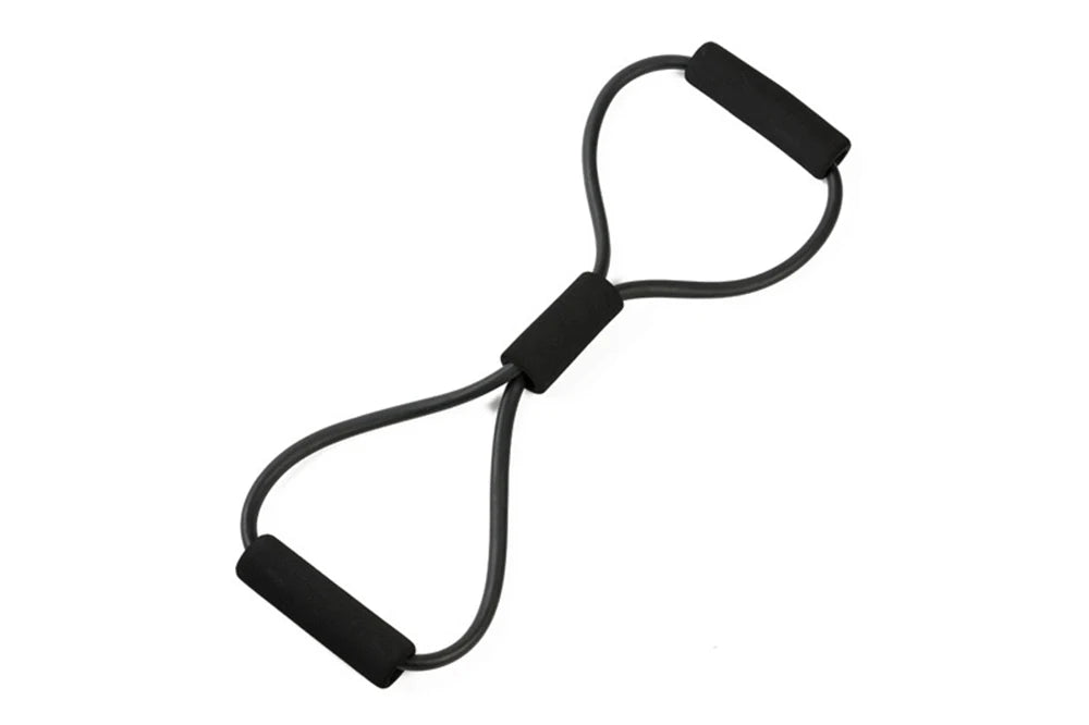 8-Type Chest Expansion Stretching Device Yoga Back Trainer Resistance Exercise Trainer Household Portable Fitness Equipment