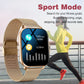 Smartwatch, phone answering/calling, multi-sport mode, message reminder view, suitable for men/women