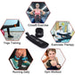 Ankle Weights for Women, Men and Kids 12Lbs Pair (6lb x 2) Black Strength Training Wrist/Leg/Arm Weight with Adjustable Strap fo