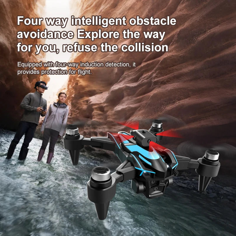 K12 MAX DRONE Three Camera Aerial Photography Brushless Obstacle avoidance Remote Control UAV Quadcopter Toys for Adults Kids