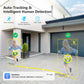 Jennov 2Pcs 2K WiFi Light Bulb Security Camera Wireless Outdoor - Cameras for Home Security Outside, Light Socket Indoor Camera