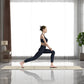 Foldable Travel Yoga Mat 6mm Thick with Carrying Bag, Non-Slip TPE Exercise Pilates Mat for Home and Gym