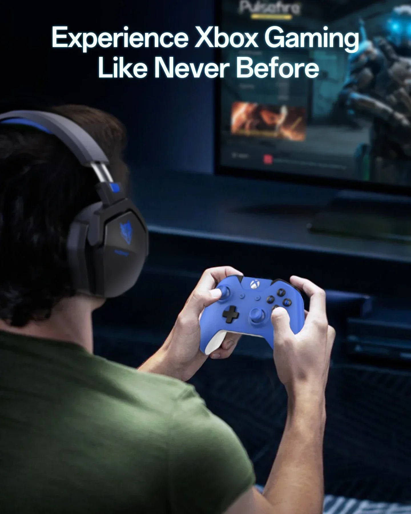 NUBWO N16 Wired Gaming Headsets for Xbox PS5 PS4 PlayStation Switch Mac Over Headphones with MIC Stereo Sound Wired Xbox Headet