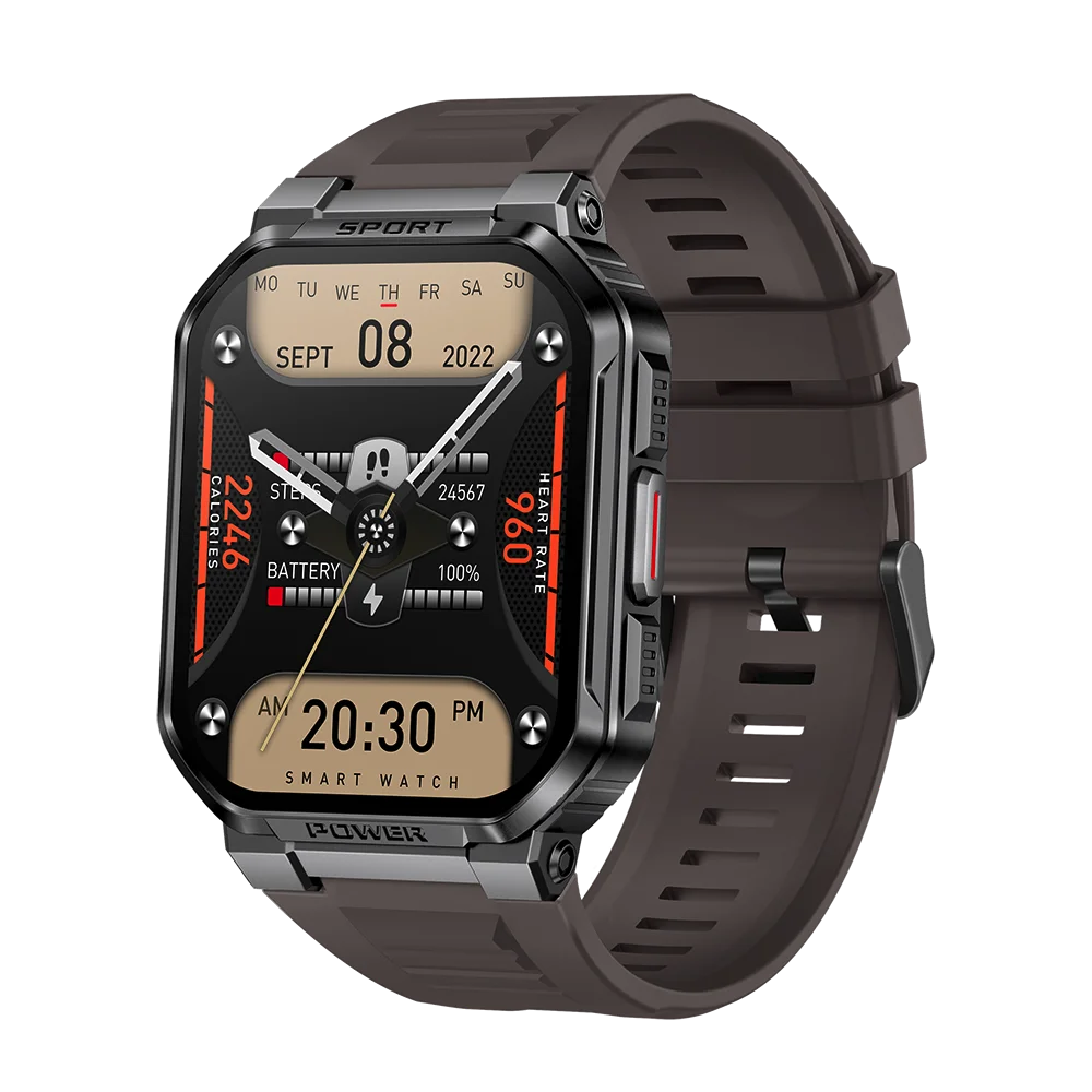 2026 New Smartwatch, Unisex, Support Call Function, Multifunctional Fitness and Sports Smart Bracelet, Wireless Connection
