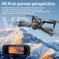 2025 H21 VR Drone 4K HD Professional 90° ESC Camera Brushless motor Optical flow hovers Quadcopter Drones Gifts Toys New