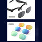 Smart Glasses with AI Translator Hands-Free Music & Calls Audio Glasses Outdoor Sports Headphones for Men and Women