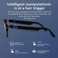 LAXASFIT Smart Bluetooth Glasses Sunglasses Talking Outdoor Sports Headset UV Protective Eyewear for Men and Women Holiday Gift