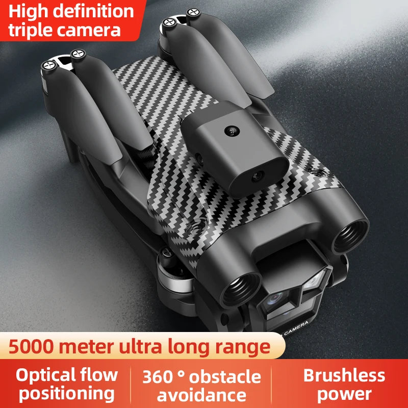 The beginner-friendly, high-end S2 folding remote-controlled drone with camera makes an excellent Christmas gift.