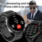 SENBONO New Smart Watch AMOLED Always On Bluetooth Call Fitness Tracker IP68 Waterproof Smartwatch Men Women for Android IOS