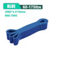5~125lbs Tpe Gym Resistance Bands Gym Equipment for Home Boxing Yoga Exercise Equipment  Shoulder Back Rehab for Woman Man\;[o0i
