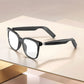 AI Smart Translate Eyeglasses BT 5.4 Call Intelligent Translator Glasses Rechargeable Audio Music Call Sunglasses for Men Women