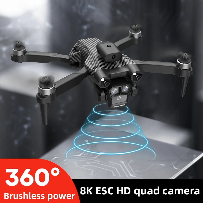 The beginner-friendly, high-end S2 folding remote-controlled drone with camera makes an excellent Christmas gift.