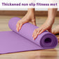 1PCS Yoga Mats Anti-slip Sport Fitness Mat For Exercise Yoga And Pilates Gymnastics Mat Fitness Equipment Rubber Sports Mat
