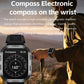 2025 New in Rugged Military GPS Smart Watch Men Bluetooth Call Health Monitoring AI Voice Sports Waterproof Smartwatches Women