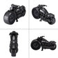 Bluetooth Speaker Motorcycle Replica Retro Ride FM Radio TWS LED Party Lights Tws Rechargeable USB TF Outdoor Speaker