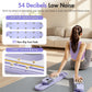 Abdominal Pilates Board Detachable Resistance Bands LCD Display Split Strength Ab Core Trainer Push-up Workout for Men Women