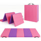 Folding Gym Mat Thicken Extra Firm High Density Tumbling Exercise Mat for Home Gym,Gymnastics,Martial Arts,Yoga&Pilates,Non-Slip