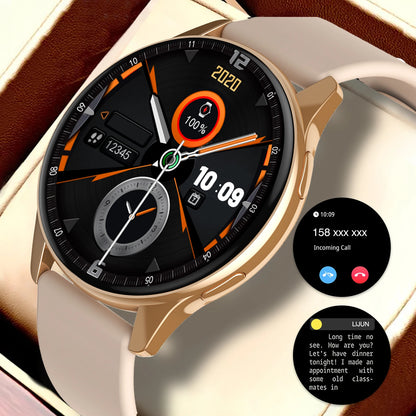 2026 Smartwatch, call reminder/rejection, message reminder view, multi-sport mode, music playback, suitable for men/women