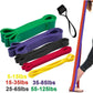 5~125lbs Tpe Gym Resistance Bands Gym Equipment for Home Boxing Yoga Exercise Equipment  Shoulder Back Rehab for Woman Man\;[o0i