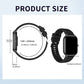 Smart watch wireless calling/dial Sport mode calling reminder and rejection fitness monitoring for iPhone/Android