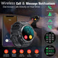 waterproof Durable Smartwatch | Outdoor Smartwatch with Call Function, Fitness Tracker, Pedometer, Multiple Sports Modes