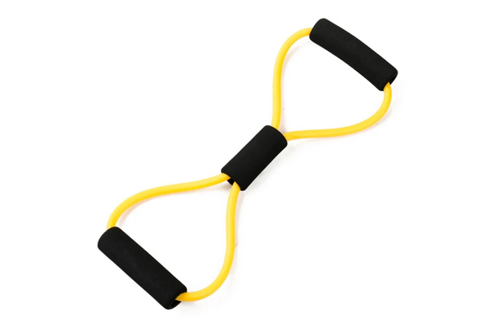 8-Type Chest Expansion Stretching Device Yoga Back Trainer Resistance Exercise Trainer Household Portable Fitness Equipment