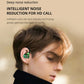 M-F8 Waterproof Bluetooth 5.2 Single Ear Wireless Earbuds with Noise Cancellation and 10 Hours Battery Life
