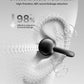 TALIX X6 Clip-On Earbuds Wireless Open Ear Earbuds Headphones 4.8g Ultra-Light Smart Touch Control 40H Playtime Immersive Sound