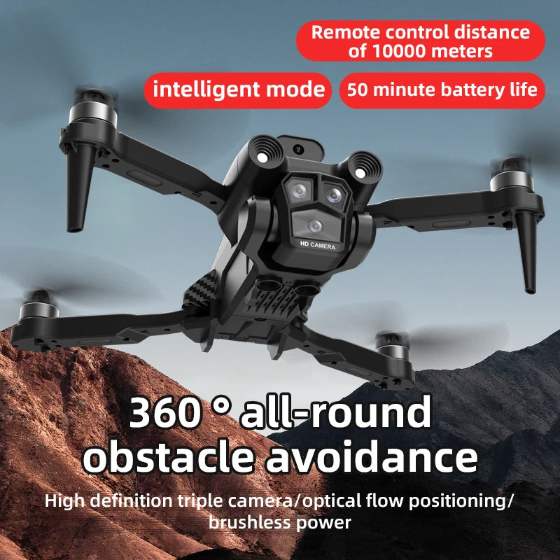 The beginner-friendly, high-end S2 folding remote-controlled drone with camera makes an excellent Christmas gift.