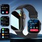 Smart watch, customizable dial, multiple sports modes, answer/make calls, message reminders, suitable for both men and women