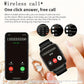 Simple and Stylish Women'S Smartwatch, AMOLED HD Screen Men'S Smartwatch, Wireless Calling, Voice Assistant