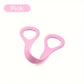 Premium Yoga Resistance Band for Total Body Workout Back Stretching Strength Training and Flexibility Exercise Durable
