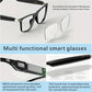 SENBONO NEW Smart Glasses With Sunglasses Open Ear Headsets Hands-Free Calling Sunglasses Anti-blue Light Glasses For Men Womem