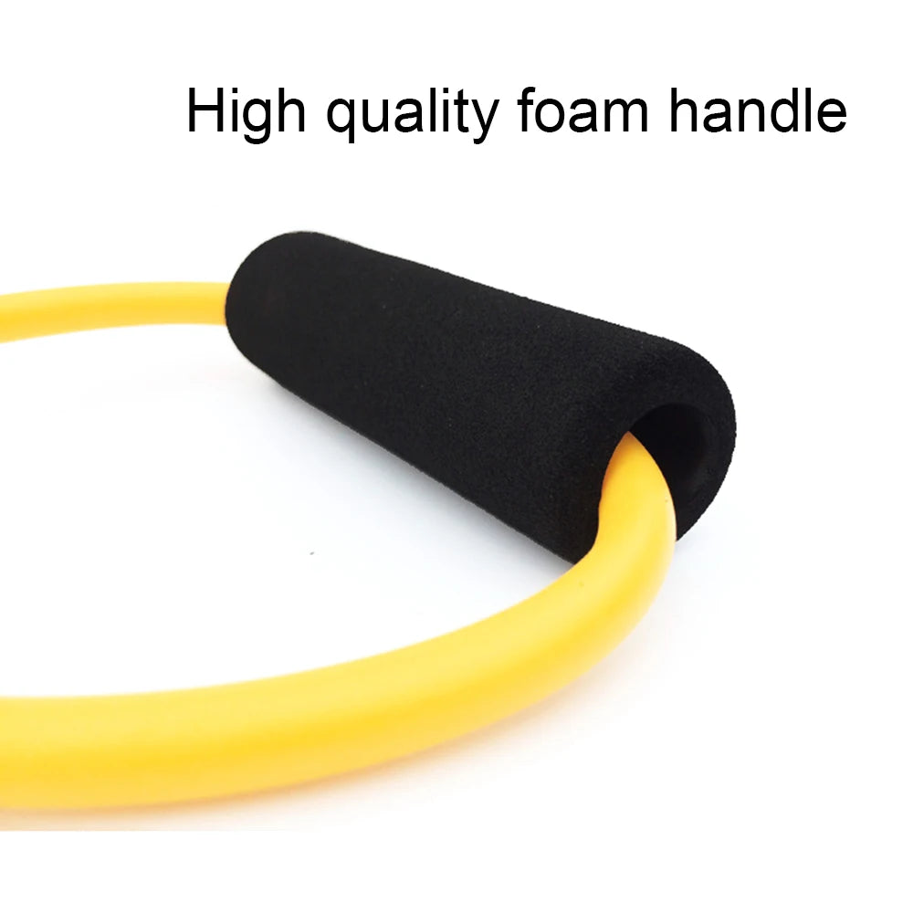 8-Type Chest Expansion Stretching Device Yoga Back Trainer Resistance Exercise Trainer Household Portable Fitness Equipment