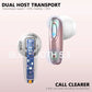 DRSAEC Wireless Earbuds, Bluetooth 5.3, 4 ENC Noise Canceling Mic, 40H LED Display Charging Case, IP7 Waterproof in-Ear Earbuds.