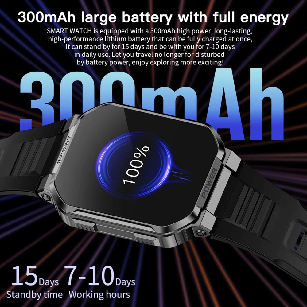 2026 New Smartwatch, Unisex, Support Call Function, Multifunctional Fitness and Sports Smart Bracelet, Wireless Connection
