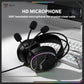 ONIKUMA X91 Gaming Headset Hi-Fi Surround Sound/USB Sound Card for PC PS Wired Gaming Headset Ergonomic Design