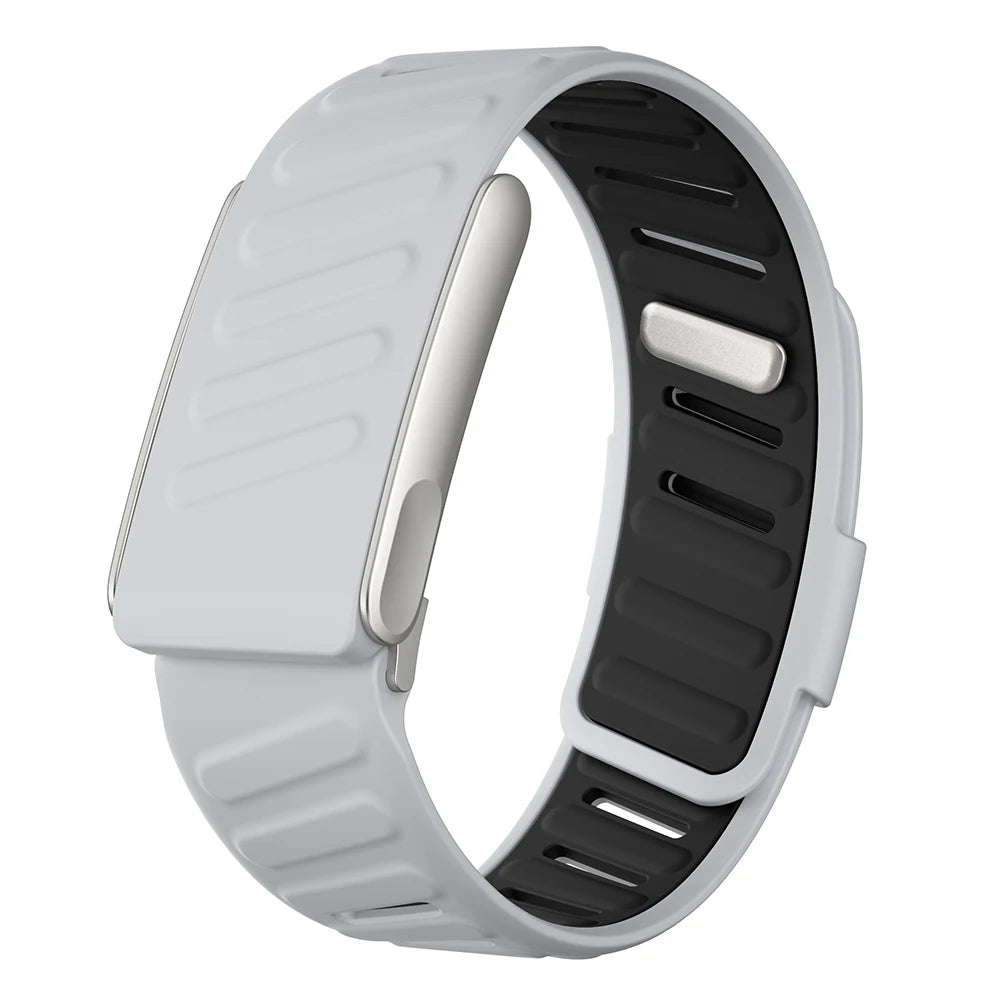 Silicone Watch Band For WHOOP 5.0 /MG SportFlex Wrist Band Soft-Touch Silicone Waterproof and Sweatproof Replacement Band