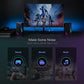 Redragon GS510 Waltz RGB Desktop Speakers, 2.0 Channel PC Computer Stereo Speaker with 4 Colorful LED Backlight Modes, Enhanced