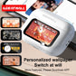 Original GREATWALL Wireless Bluetooth Earphones ANC Noise Reduction Earbuds HD Mic Call Gamer Earbuds LED Touch Screen Control