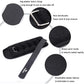 Ankle Weights for Women, Men and Kids 12Lbs Pair (6lb x 2) Black Strength Training Wrist/Leg/Arm Weight with Adjustable Strap fo