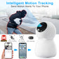 Noahtec Small Security Cam ,2K Pet Camera with Phone App ,360° Pan Wifi Camera Human Detection Night Vision Security Protection