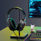 Redragon H375 Wired Gaming Headset, 53mm Drivers 7.1 Surround Sound, Detachable Noise Cancelling Mic, USB Computer Headset