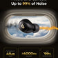 wegear Wireless Earbuds Bluetooth 5.4 in Ear Hybrid Active Noise Cancelling Earbuds with 6 Built-in Microphones 32H Playtime