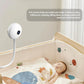 WESECUU Mini WiFi Camera Indoor 2K Security Camera for Baby Monitor Wireless USB Plug IP Surveillance AI Auto Tracking Babe Cam
